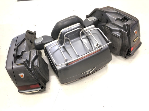 Honda GL 1500 Goldwing SC22 [1987] - Kofferset mit Topcase Gepäckträger Kofferbox Set