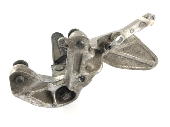 Yamaha yzf 750 R 4nhn [1996] - Régime de bas de pied avec titul de pied