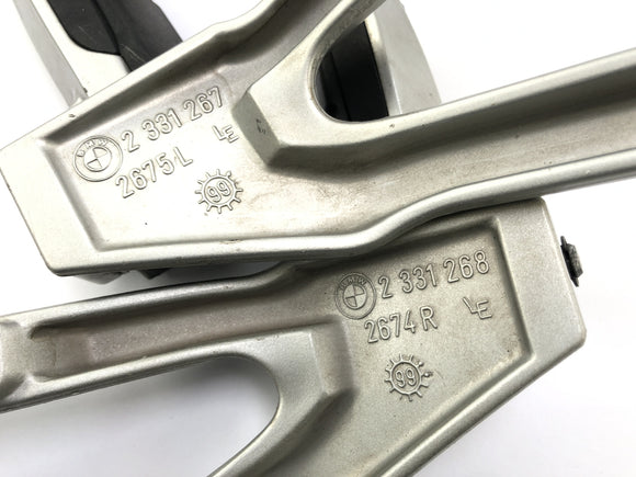 BMW R 1100 S R11 [2005]  - 左右にホルダーを備えた小児のフットレスト