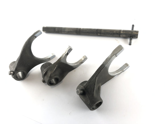 Honda GL 1000 Goldwing GL1 [1977] - Conjunto de estações de circuito do garfo do switch