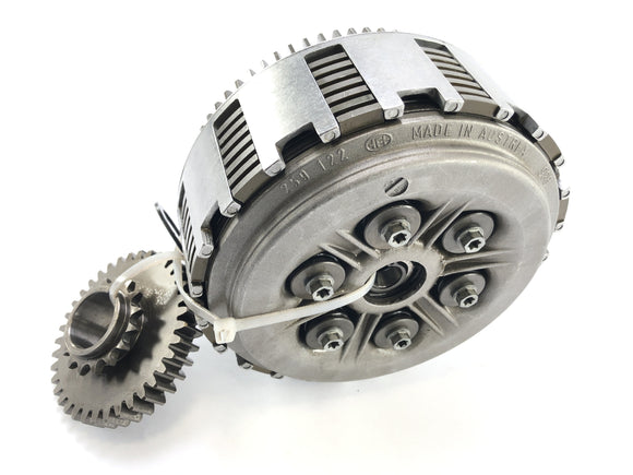 BMW F 650 GS Dakar [2007] - Acoplamento