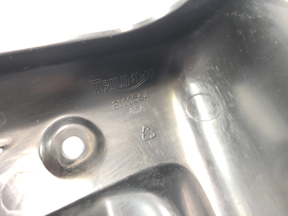 Triumph Street Triple R 675 D67LD [2010] - Página Right Right