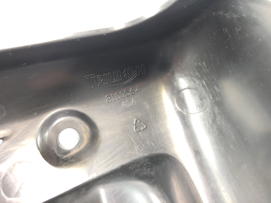 Triumph Street Triple R 675 D67LD [2010] - Seitenverkleidung Kühlerverkleidung rechts Abdeckung