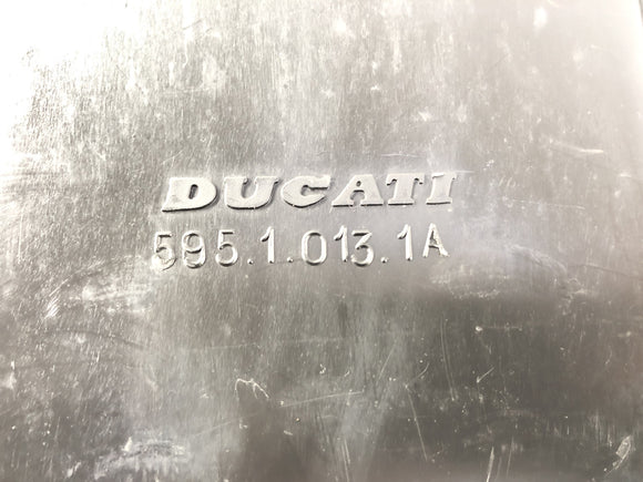 Ducati 900 SS [1991]  - シートベンチ