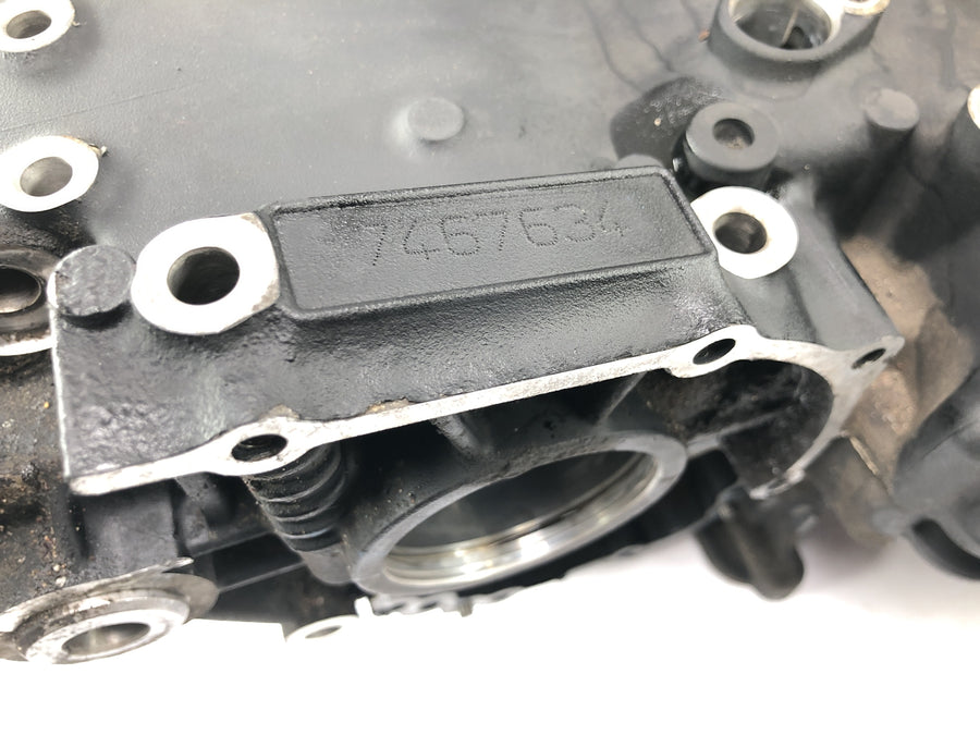Triumph Bonneville T100 986MF [2012] - Motorgehäuse Kurbelgehäuse Motorblock Leergehäuse