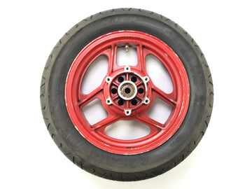 Kawasaki GPZ 1000 RX [1987] - Hinterrad Rim Rad 3,50 x 16 "Röd - 0