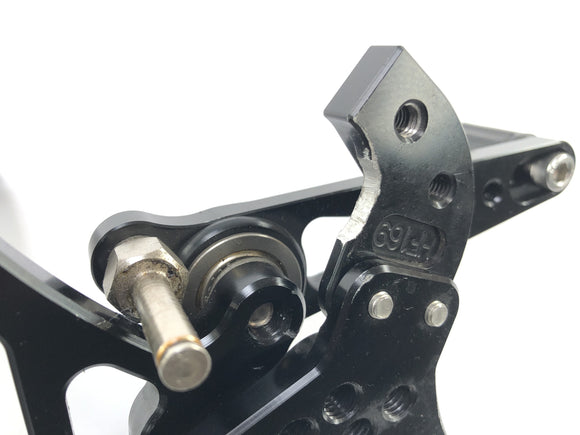 Aprilia RSV4 1000 [2010] - Footrest set with gearshift pedal and brake pedal