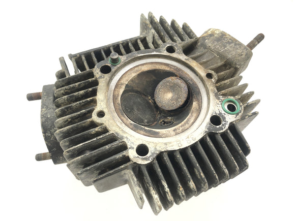 Cagiva Elefant 650 [1984] - Sylinterin pää edessä