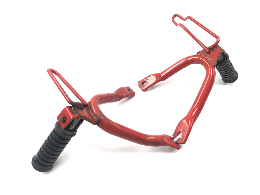 Yamaha XT 600 Z Ténéré 55W [1986] - Soziusfußrasten links und rechts mit Halter