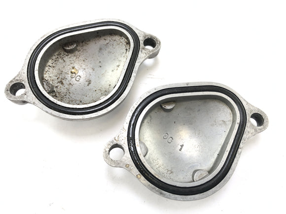 Yamaha XT 500 1U6 [1981] - Ventil lokkesett