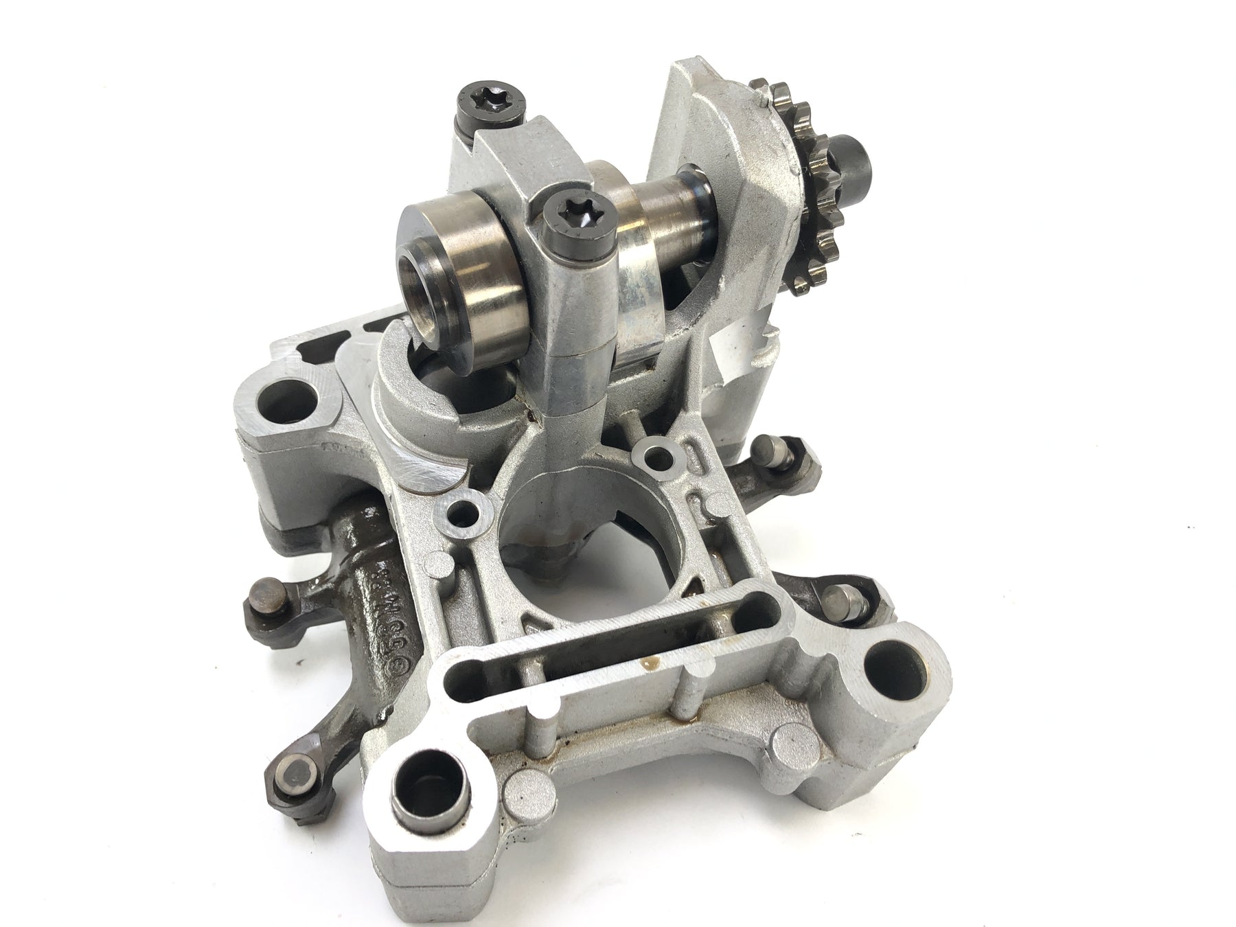 BMW R 1200 R [2007] - Camshaft bracket left with camshaft