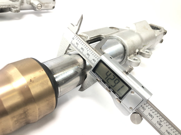 Kawasaki ZX 12 R ZXT20A [2001] - Gaffel teleskopgaffel med axel