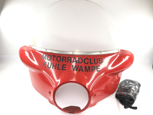 Moto Guzzi V7 Special [1971] - Verkleidung Frontverkleidung mit Windschutzscheibe Policia Verkleidung