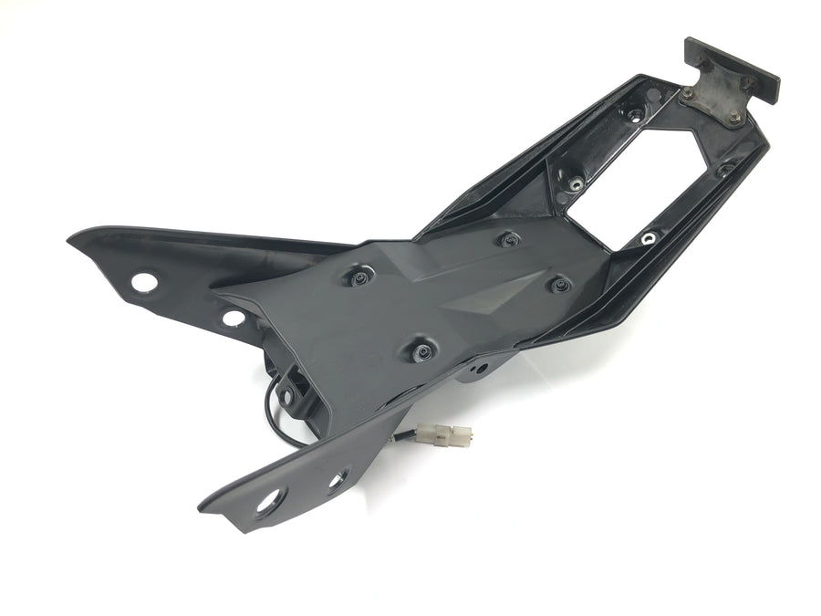 KTM Duke 690 A3 [2012] - Heckkotflügel Kennzeichenhalter Halter Heckfender