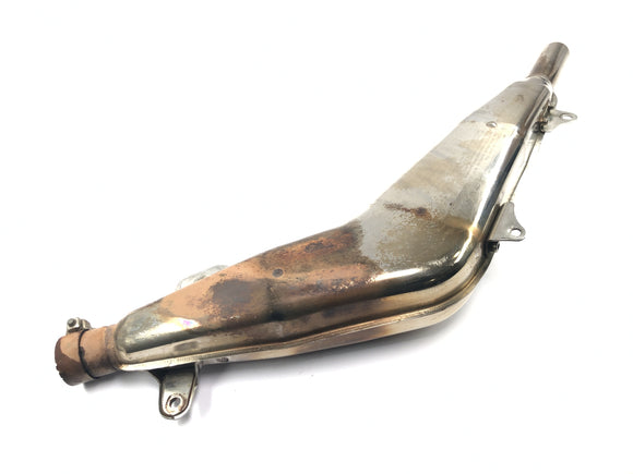 BMW R 100 GS 247E [1991] - Silenciador de escape silenciador trasero acero inoxidable