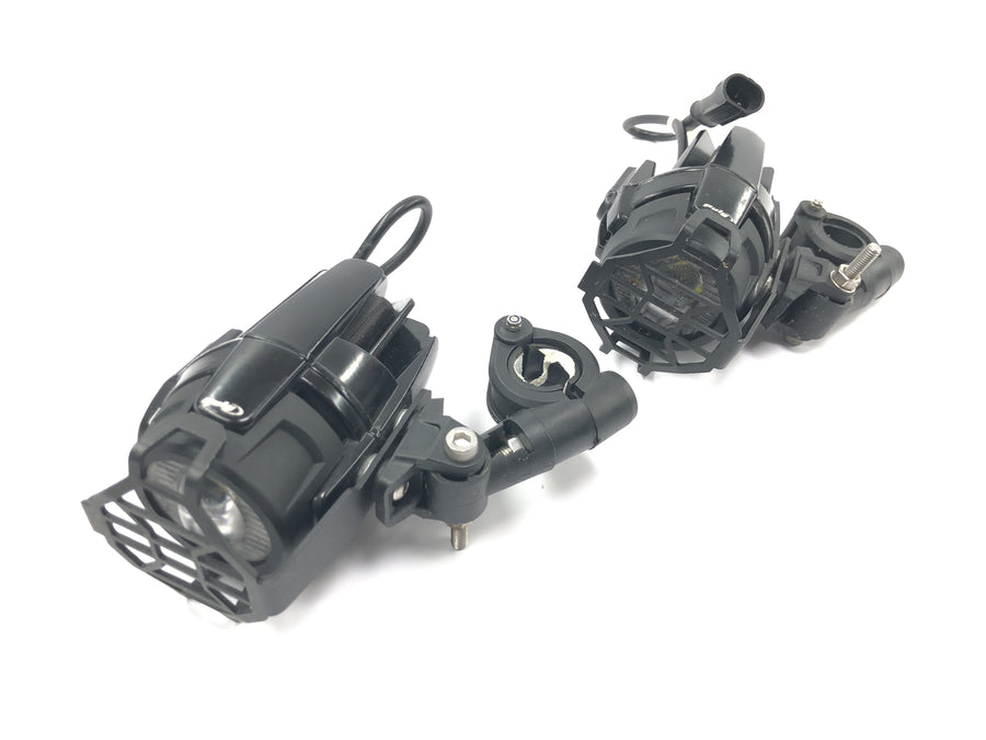 KTM Duke 690 A3 [2012] - Zusatzscheinwerfer Nebelscheinwerfer LED Scheinwerfer Paar