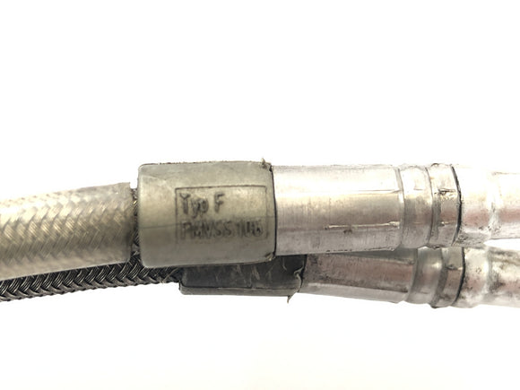 Kawasaki ZX 12 R ZXT20A [2001] - Superbike konverteringsset Spiegler gaffelbro tillbehörsstyre med ABE