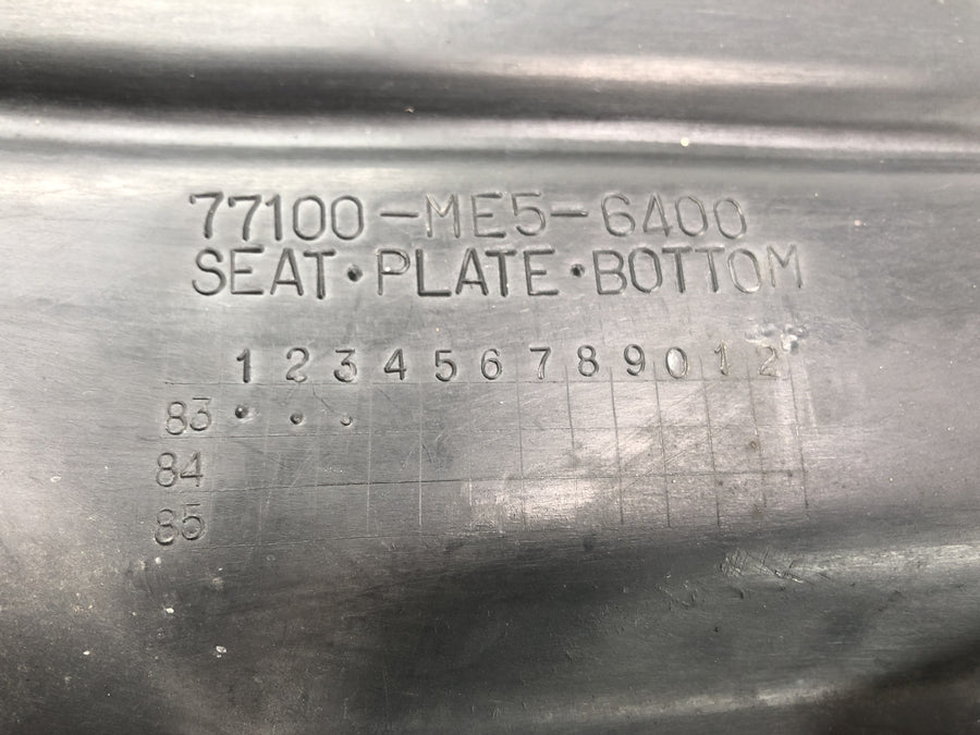 Honda CBX 650 E RC13 [1983] - Bench řidiče sedadla sedadla na sedadlo
