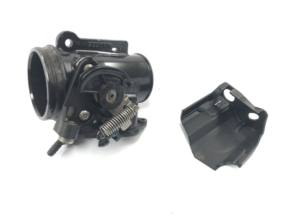 BMW R 1200 GS Adventure R12 [2012] - Sistema de inyección de aleta del acelerador