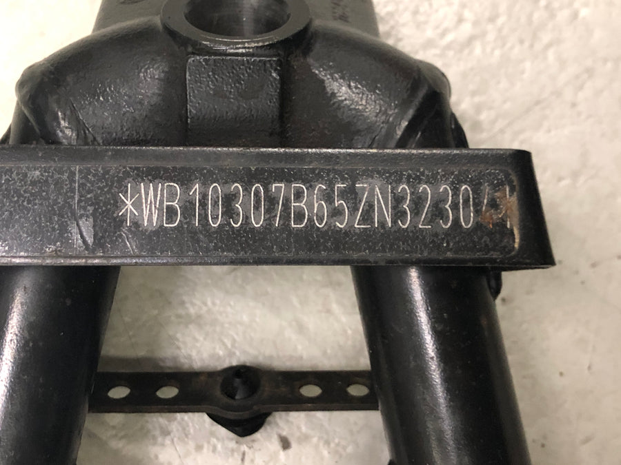 BMW R 1200 GS R12 K25 [2004] - Rahmen mit Papieren Hauptrahmen Heckrahmen Chassis