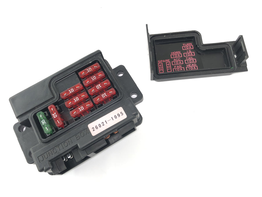 Kawasaki ZRX 1200 S ZRT20A [2002] - Fuse Box Fuse Box Junction Box