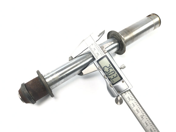 BMW R 100 GS 247E [1991] - Gabel Telegabel Vordergabel Standrohre Tauchrohre Achse