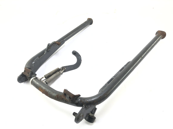 KTM 640 LC4 Adventure [2000] - Main Stand med våren