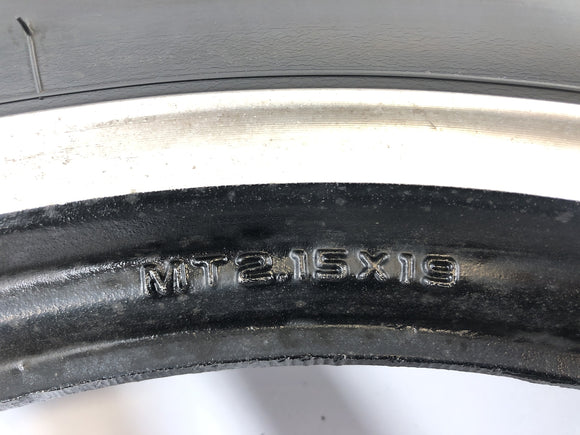 ホンダCBX 650 E RC13 [1983]  - フロントホイールリムホイールバイクフロントブレーキディスクディスク19インチMT2.15