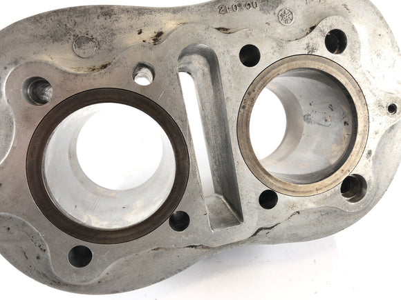 Yamaha XS 400 2A2 [1982]  - ピストン付きのシリンダー