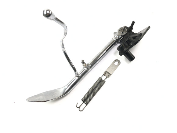 BMW R 850 C 259C [1999] - サイドスタンドサポートフット折りたたみスタンド左スプリング付き