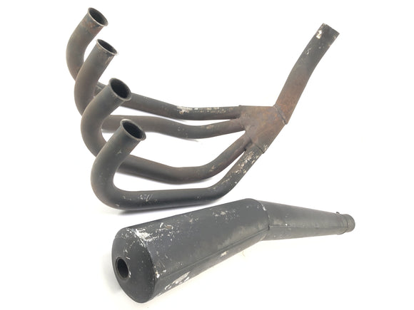 Honda CB 650 RC03 [1981] - многообразие выхлопных коллекторов