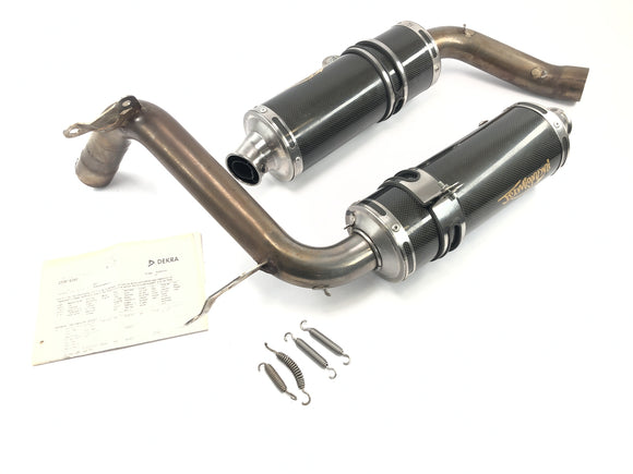 Ducati Monster S4R M4 [2004] - Auspuffanlage Endschalldämpfer Slip-On BOS Carbon