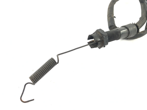 Honda XL 600 R PD03 [1985] - Přepínač brzdového světla vzadu