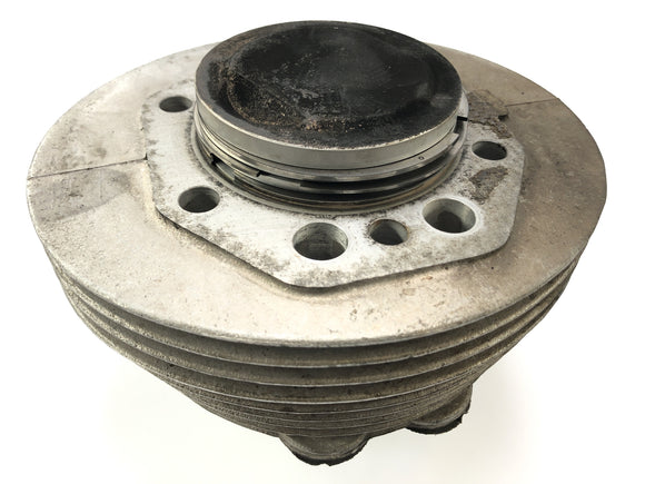 Moto Guzzi V 1000 VG [1980] - Cylindre avec piston droit