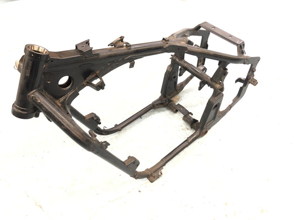 Kawasaki VN 800 Classic [2000] - Ramme med papirer