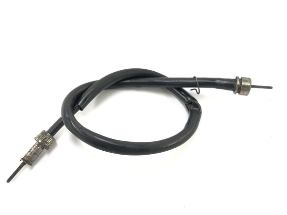 Yamaha XT 500 1U6 [1981] - sada hřídele rychloměru a tachometr