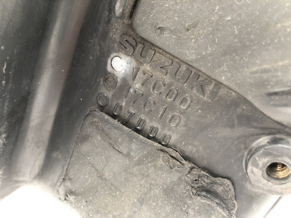 Suzuki GSX R 1100 GV73B [1990]  - 空气箱气滤箱