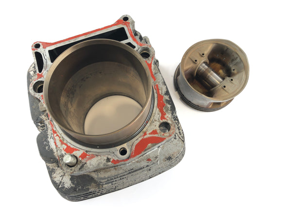 Yamaha XT 600 Zenere 34L [1985] - Цилиндр с поршнями