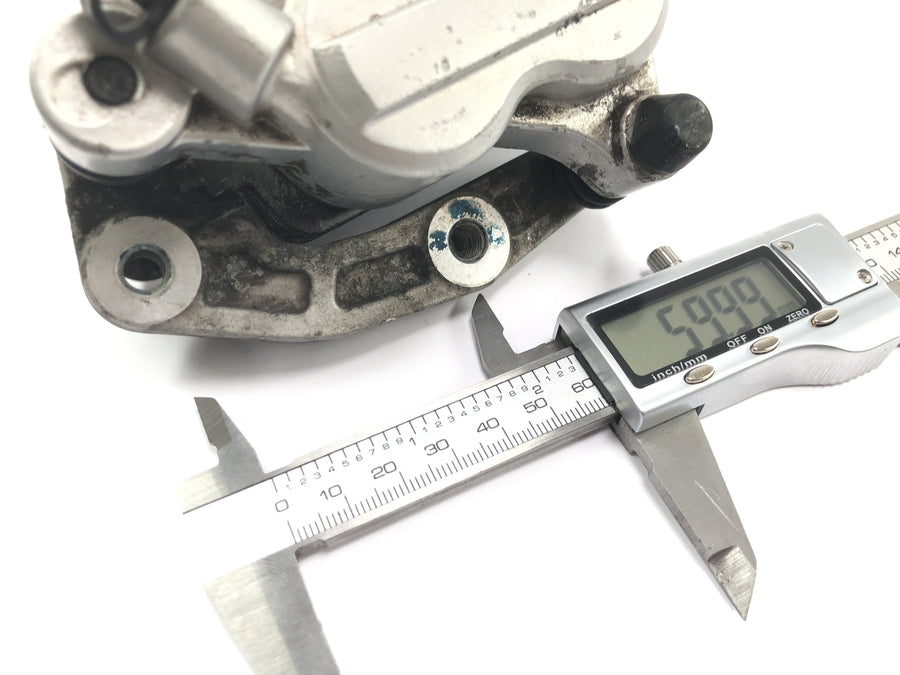 Yamaha WR 125 X DE07 [2010] - Bremsecaliper foran