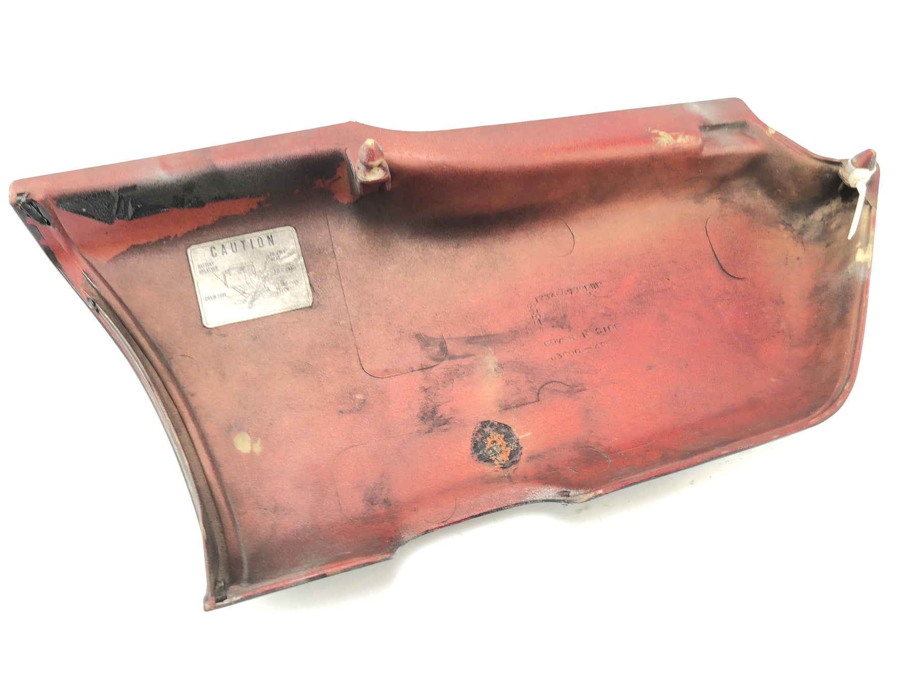 Honda CB 650 RC03 [1981] - Right side cover fairing