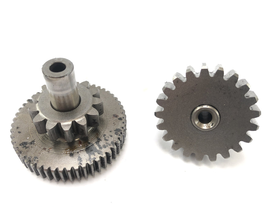 Honda SLR 650 RD09 [1997] - Käynnistyshammaspyörä Ritzel Starter Gear