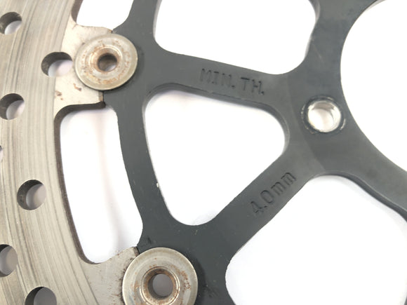 Ducati Monster S4R M4 [2004] - Bremsscheiben vorne 320 x 4.5mm Bremsscheiben Paar