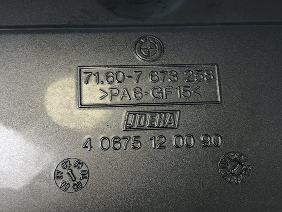 BMW R 1200 CL K30 [2003] - La boîte de boîtier supérieure peut être verrouillée