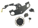 Triumph Daytona 900 T300 [1993] - Lock Set With Fork Bridge na trava da trava do tanque superior-2