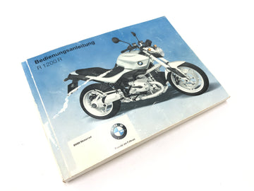 BMW R 1200 R [2007] - Инструкции по эксплуатации