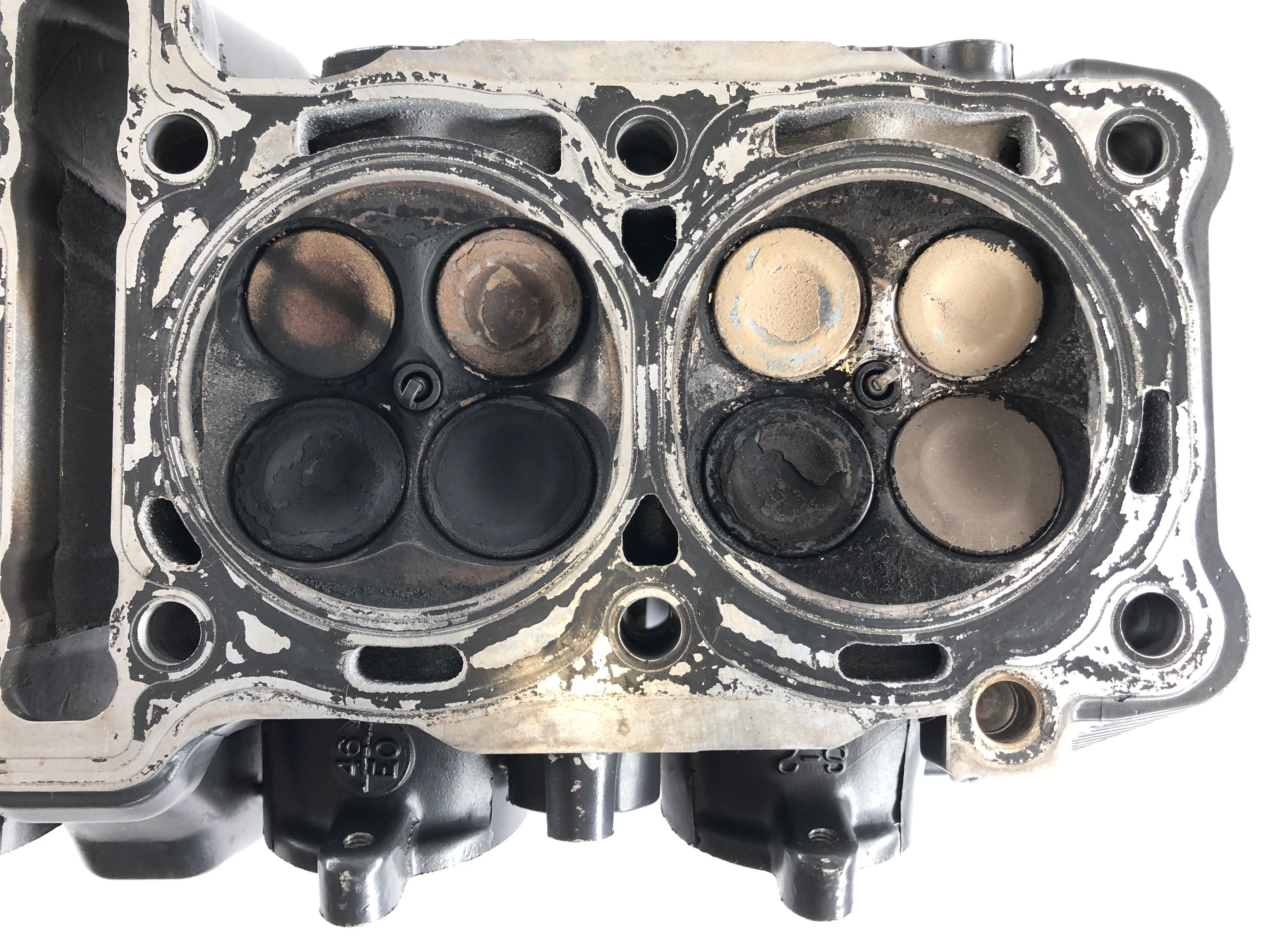 Suzuki GSX-R 1100 W GU75 C [1993] - Cylinder head