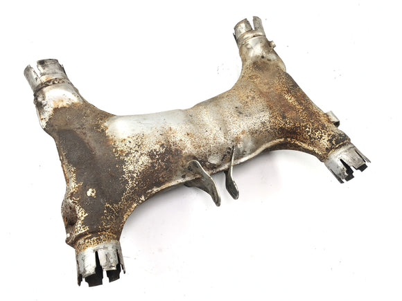 Honda GL 500 Silversching PC02 [1982] - Tubatura di raffreddamento del motore Distribuite.