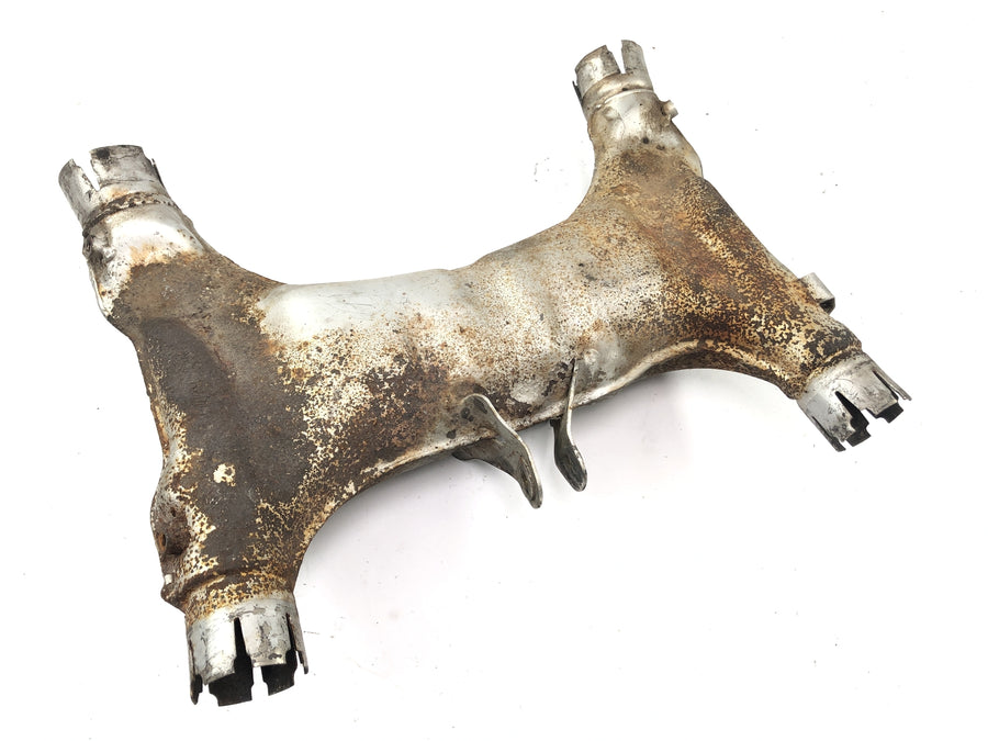 Honda GL 500 Silversching PC02 [1982] - Rurka chłodząca silnik rozproszona rurociąg.