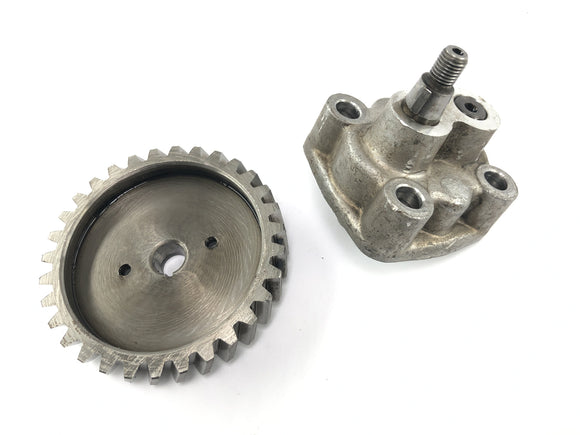 Moto Guzzi V7 Special [1971] - Ölpumpe Zahnradpumpe Pumpenrad Pumpengehäuse