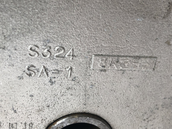 Suzuki Intruder VL 1500 AL [2000] - Gabelbrücke unten Steuerkopf Brücke Lenkkopf